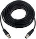 Pro snake Kabel BNC-Stecker - BNC-Stecker 5m 1Stück