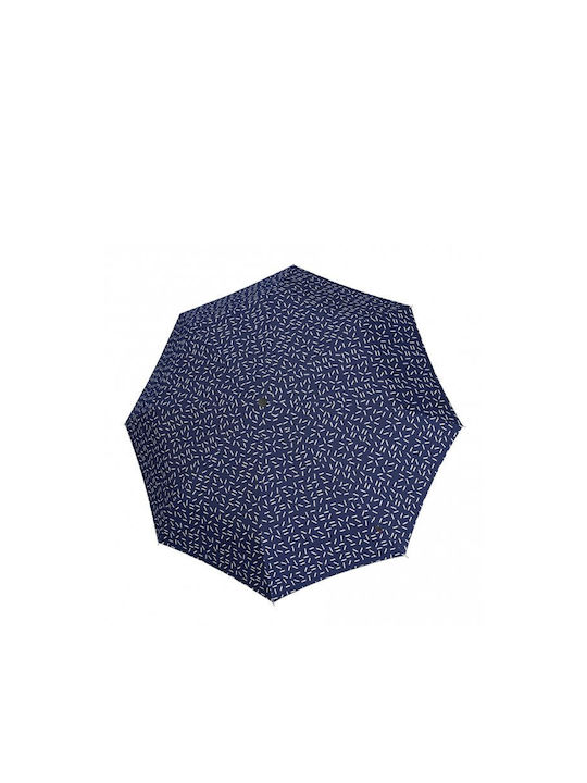 Knirps A.050 Regenschirm Kompakt Marineblau