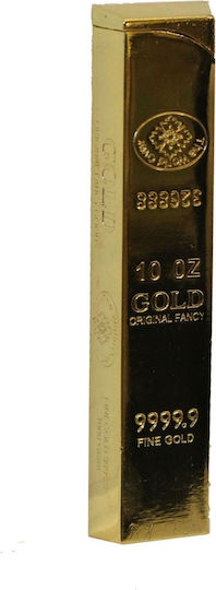 Αναπτήρας Flamme Winddicht in Gold Farbe