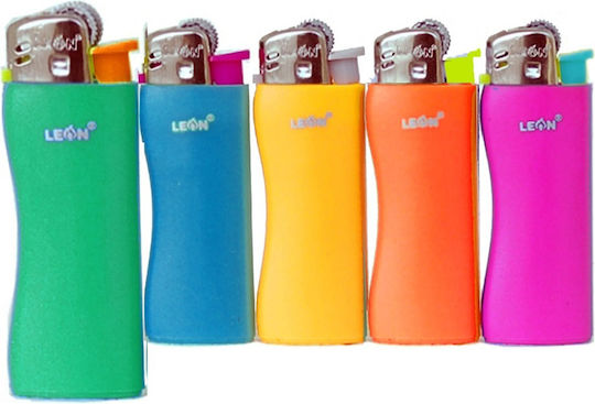 Leonflame Mini Neon Colours Brichetă Flacără 25 Bucăți (Culori Diverse)