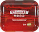 Elements Rolling Tray 27.5cm Κόκκινο