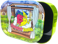 Best Buds Rolling Tray με Γεύση Φράουλα Κόκκινο