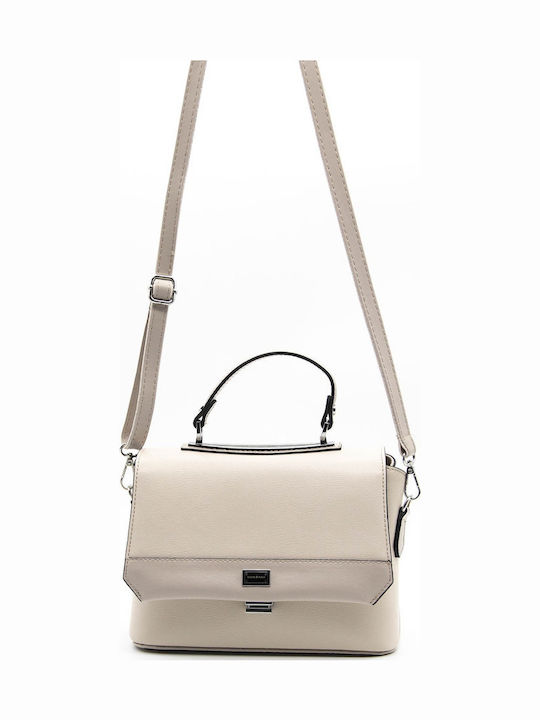 Damentasche Umhängetasche Beige