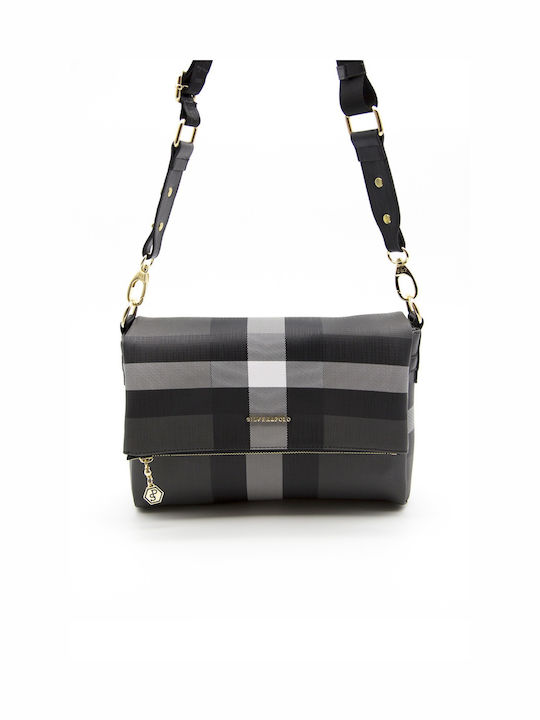 Silver & Polo Women's Bag Crossbody Black