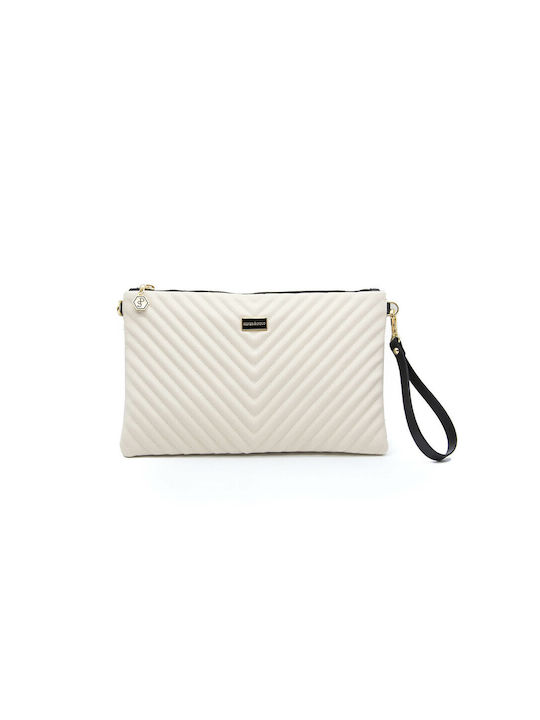 Silver & Polo Women's Bag Hand Beige