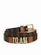 Leather Women's Belt Brown