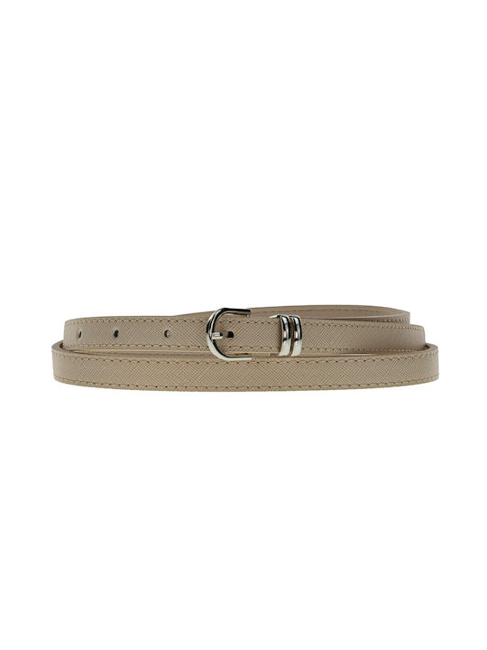 FantazyStores Women's Belt Beige