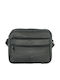Leather Men's Bag Shoulder / Crossbody Black