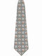 United Labels Men's Tie Printed in Gray Color