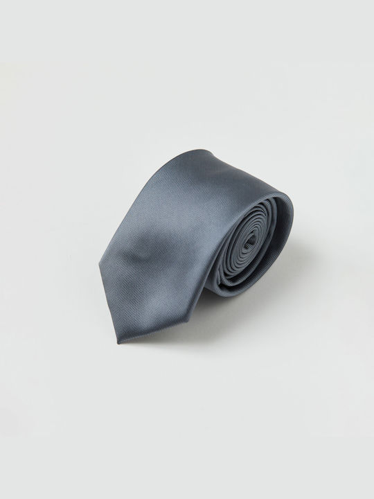 Aristoteli Bitsiani Herren Krawatte Monochrom in Gray Farbe