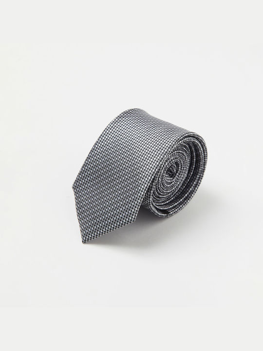 Aristoteli Bitsiani Herren Krawatte Gedruckt in Gray Farbe