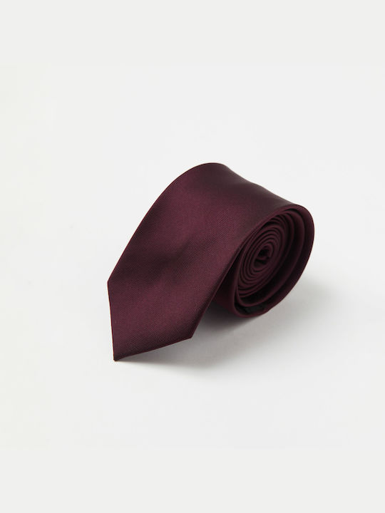 Aristoteli Bitsiani Men's Tie Monochrome Purple