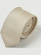 Aristoteli Bitsiani Men's Tie Printed Beige