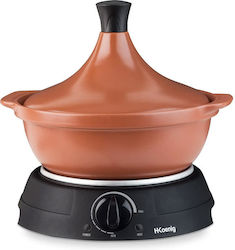 HKoenig Electric Dutch Oven 3lt 300W Brown