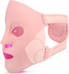 MZ Skin Μάσκα Φωτοθεραπείας Προσώπου LED & Υπερύθρων κατά της Ακμής MZ-210927
