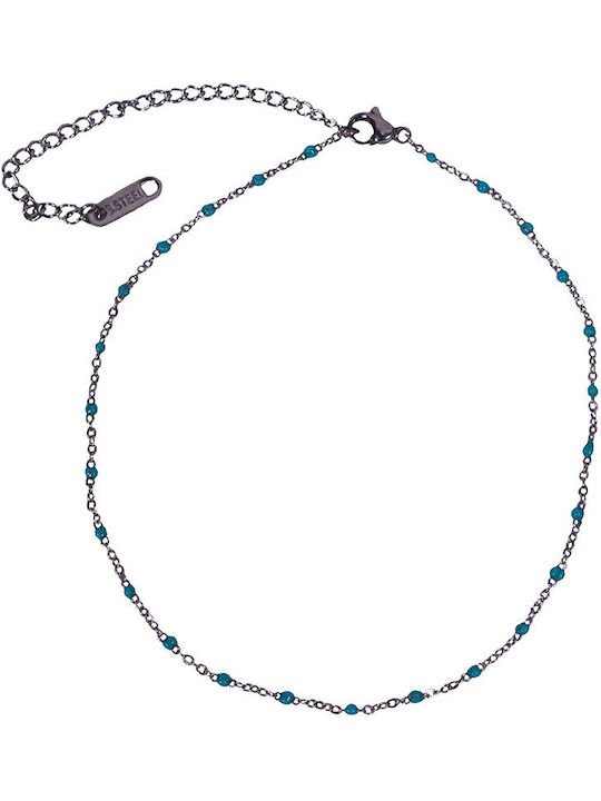 Theodora's Jewellery Fußarmband aus Stahl