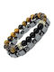 Legend Accessories Мъжка Подредба Гривни от Неръждаема Стомана 21см LGD-BR-2025/А