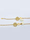 Kymi Women's Bracelet Gold Plated