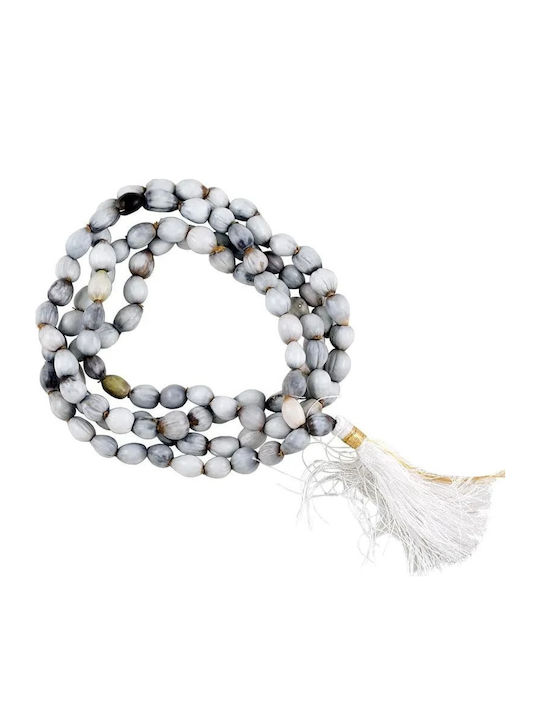 Yogi & Yogini Damen Armband aus Kabel mit Perlen