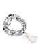 Yogi & Yogini Damen Armband aus Kabel mit Perlen