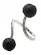 Kostibas Fashion Damen Ring mit Steinen aus Silber