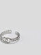 Kostibas Fashion Damen Ring aus Stahl Vergoldet