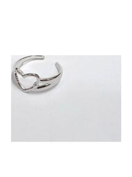 Kostibas Fashion Damen Ring aus Stahl Vergoldet