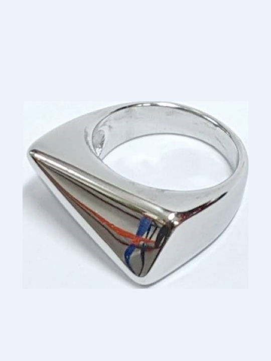 Kostibas Fashion Damen Ring aus Stahl Vergoldet