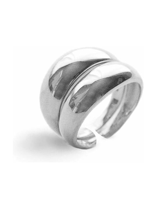 Paraxenies Women's Silver Ring