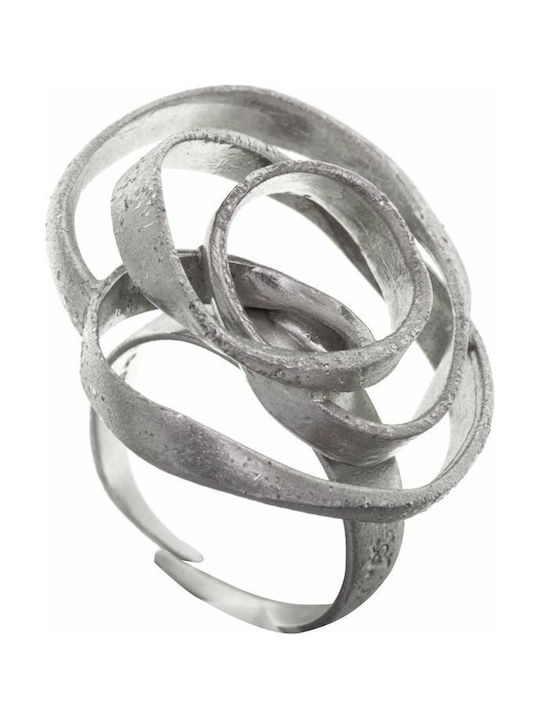 Paraxenies Women's Ring from Silver