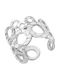 Paraxenies Damen Chevalier Ring aus Silber