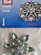Prym Pin Flower Green