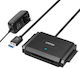 Unitek Hard Drive Adapter Black 323803
