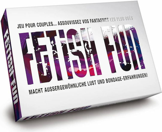 Creative Conceptions Game Fetish Fun Ερωτικό Επιτραπέζιο Παιχνίδι
