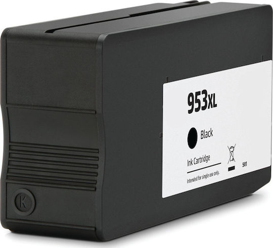 Premium Συμβατό Μελάνι Εκτυπωτή InkJet HP 2000 Σελίδων 50ml Μαύρο 1τμχ