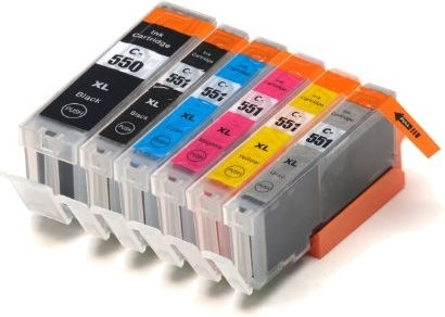 Compatible Inkjet Printer Ink Canon Magenta 1pcs