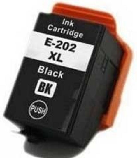 Συμβατό Μελάνι Εκτυπωτή InkJet Epson 24ml Μαύρο