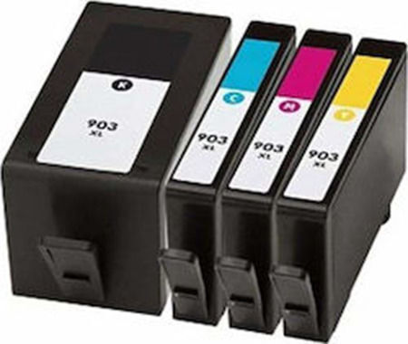 Premium Πακέτο Συμβατών Μελανιών Εκτυπωτή InkJet HP Πολλαπλό (Color) 5τμχ