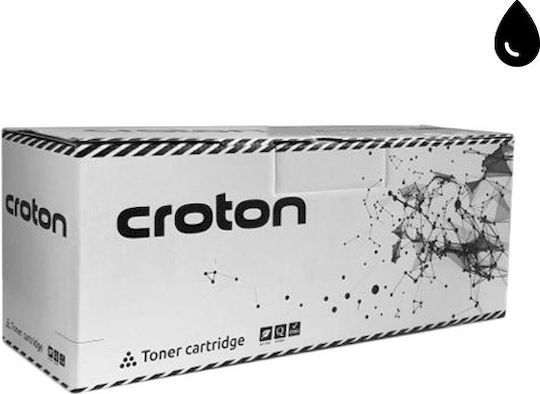 Croton Συμβατό Toner για Laser Εκτυπωτή Lexmark Μαύρο