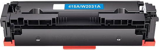 Eurolaser Compatibil Toner pentru Imprimantă Laser HP 2100 Pagini Cyan Fără cip (LR-W2031ANC_TC)