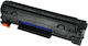 MSE Compatible Toner for Laser Printer HP Black