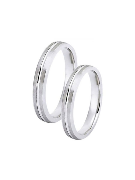 DekaGold Wedding Ring 9K