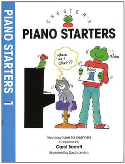 Chester Chester's Piano Παιδική Παρτιτούρα για Πιάνο