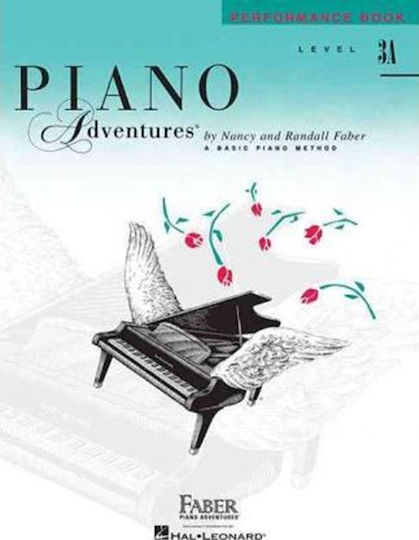 Faber Adventures Performance Μέθοδος Εκμάθησης για Πιάνο