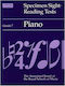 Oxford Specimen pentru Pian
