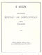 Alphonse Leduc Etudes De Mecanisme Pour La für Blasinstrumente