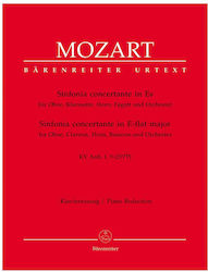 Barenreiter Mozart Sheet Music for Piano