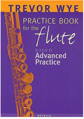 Novello Trevor Wye Practice Book Flute Book 6 Παρτιτούρα για Πνευστά