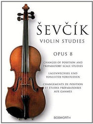 Bosworth Edition SEVCIK Studies Op.8