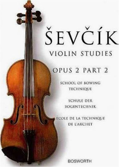 Bosworth Edition SEVCIK Studies Op.2 N 2 für Geige / Streichinstrumente